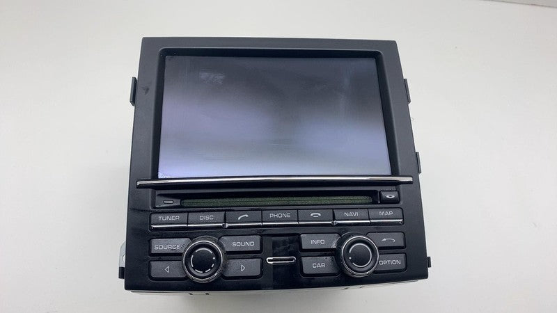 ⭕ 11-16 Porsche Cayenne Radio Stereo Navigation Info Display Screen 95