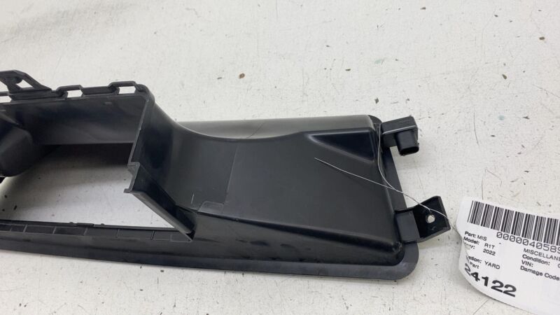 2022 2023 2024 Rivian R1T R1S HVAC Front Upper Intake Duct PT00042228 OEM