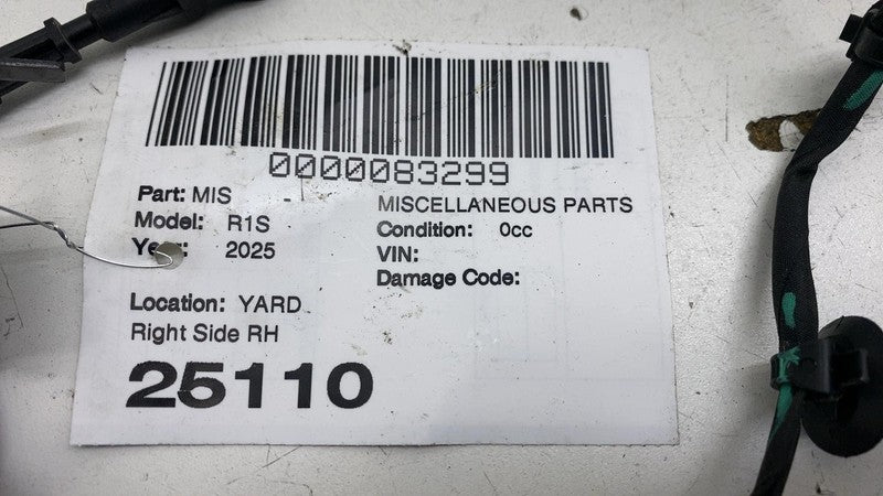 PT00039589E ⭕ 2025 Rivian R1S Front Right Suspension Height Level Sensor RH OEM PT00039589-E