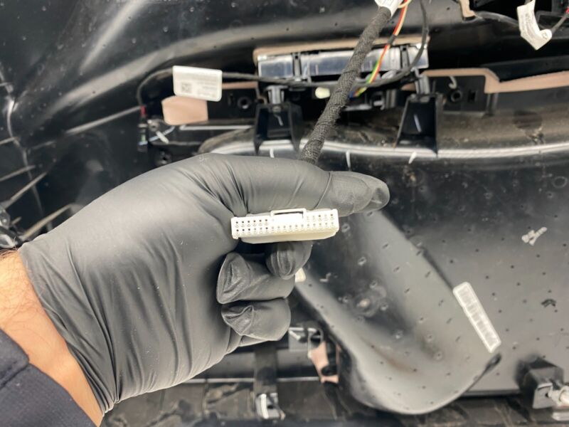 105308600F ⭕ 2016-2020 Tesla Model X MX Front Left Door Panel Trim Card Cover 1053086-00-F