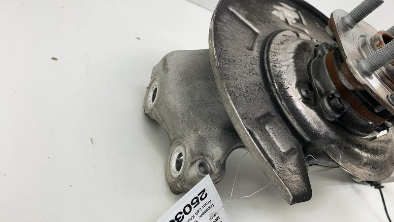 ⭕ 17-23 Model 3 Front Left Spindle Knuckle + Hub (150mm Non-Driven) 10