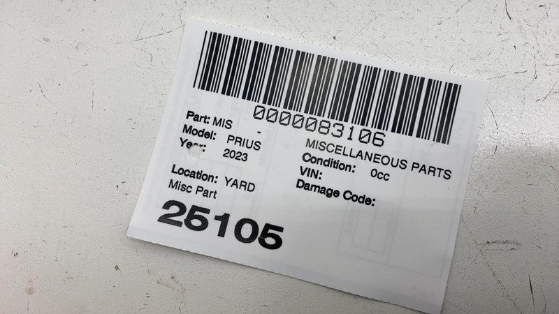 81750 47010 ⭕ 2023-2025 Toyota Prius Rear Right Side Marker Light Lamp Assembly 81750-47010