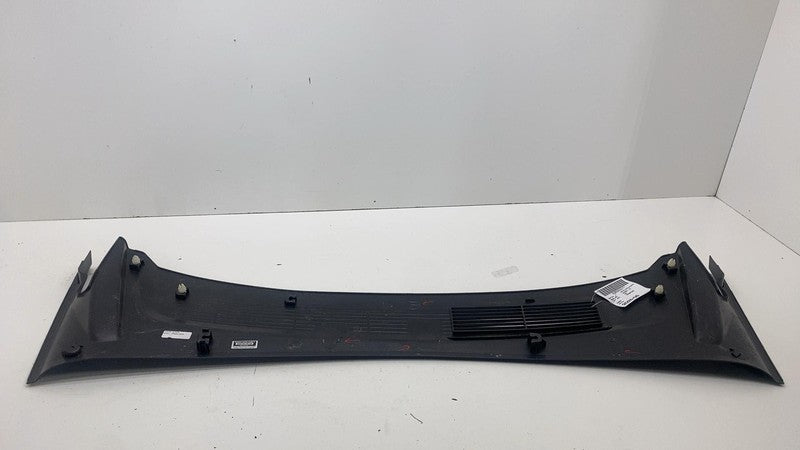 169450198E ⭕ 24-25 Model 3 Front Frunk Cowl Panel Rear Apron Grille Trim Cover 1694501-98-E
