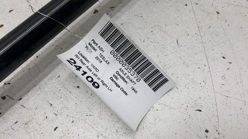 ⭕ 12-20 Tesla Model S X Rear Passenger Side CV Axle Shaft Halfshaft 36