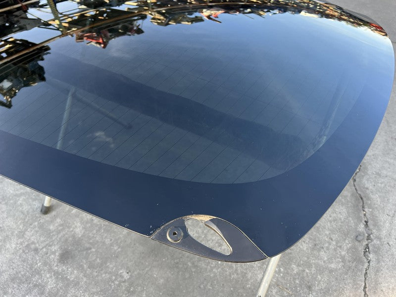 ⭕2016-2020 Tesla Model X MX Rear Windshield Trunk Lid Liftgate Back Wi