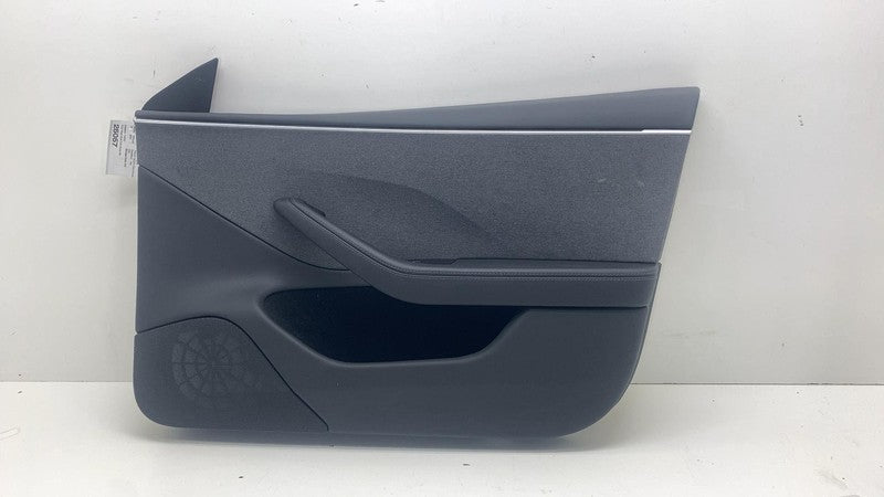 ⭕24-25 Tesla Model 3 Front Passenger Highland Door Panel Trim Right RH (Cloth)