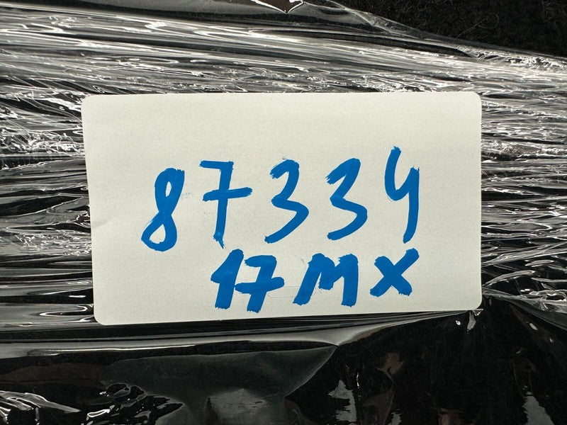 107835200B ⭕ 16-20 Model X Rear Right Trunk Side Luggage Compartment Mat Carpet 1078352-00-