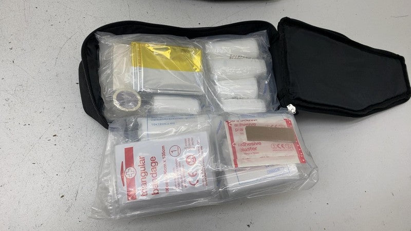 2022 2023 2024 Rivian R1S First Aid Emergency Kit w/ Carrying Pouch Case x2