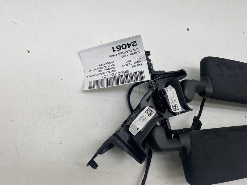 ⭕ 16-20 Model X Front Left & Right Sun Visor Sunvisor 1108417-86-D/110