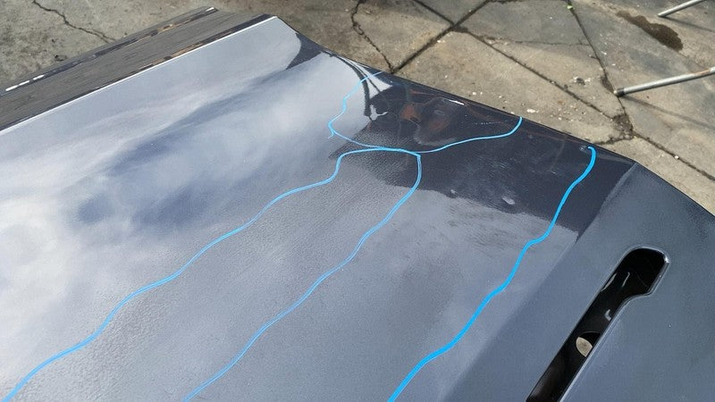 ⭕20-24 Tesla Model Y Front Passenger Side Door Shell Panel Right OEM G