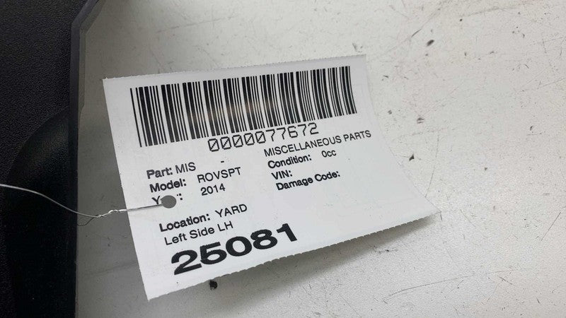 CPLA02349A ⭕ 13-22 Range Rover Sport Front Left Lower A-Pillar Kick Panel Trim CPLA-02349-A