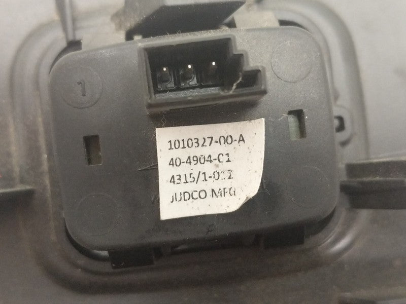 1009264 00 E 12-20 Model S Trunk Liftgate Power Pull Cup Opening Switch Shutface 1009264-00-E