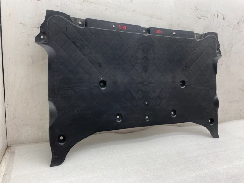 158522900C 2021-2023 Tesla Model S X Front Under Body Lower Diffuser Aero Splash Shield