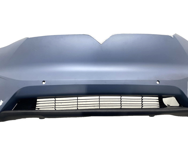 1091879-S0-A ⭕16-20 Tesla Model X Front Bumper Cover w/ Foglight Primed Assembly 1091879-S0-A