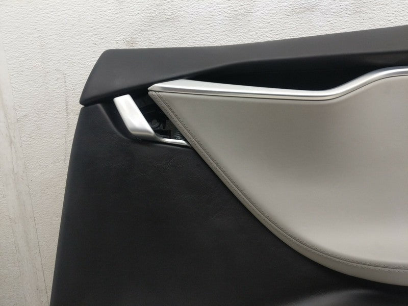 ⭕2012-2015 Tesla Model S Rear Passenger Side Door Panel Trim Card Right Assembly