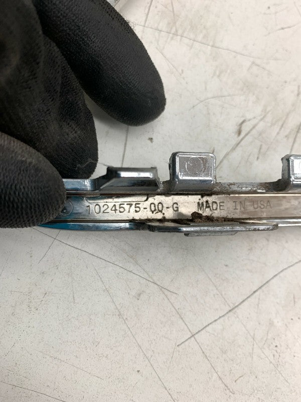 1024575 00 G ⭕2012-2020 Tesla Model S Sill Skirt Rocker Molding Chrome Trim Left 1024575-00-G