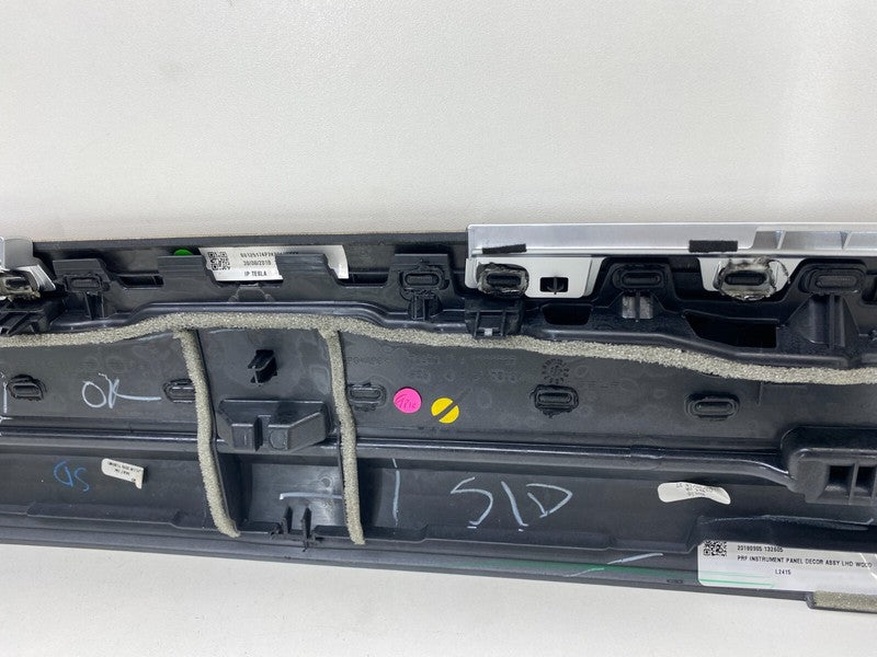 1091225 00 E ⭕ 2017-2022 Tesla Model 3 Dashboard Instrument Panel Molding Cover 1091225-00-E