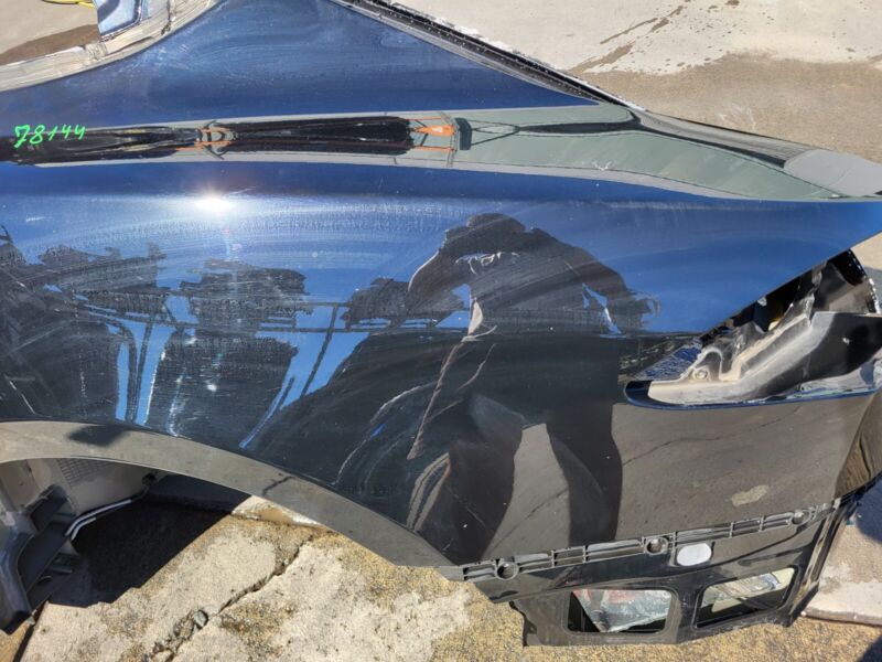 2012-2015 Tesla Model S Rear Left Quarter Body Side Panel Structural Cut Out LH