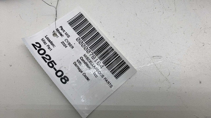 ⭕ 2024-2025 Tesla Cybertruck Passenger Exterior Trim Rocker Panel Fairing Right