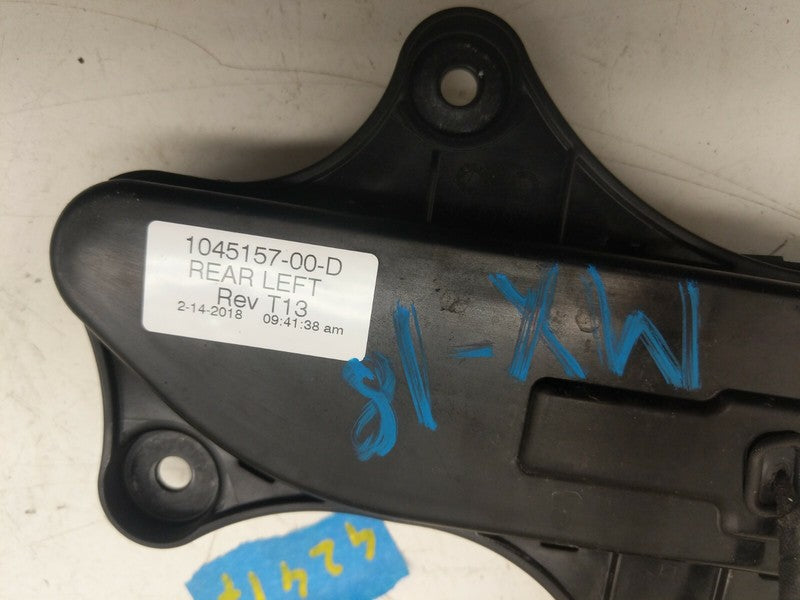 1045157 00 D ⭕16-20 Tesla Model X MX Rear Driver Outer Door Handle Exterior Left 1045157-00-D