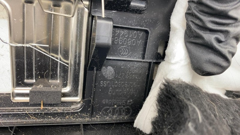 4KE 863 471 ⭕ 19-23 E-Tron Trunk Lock Latch Lock Sill Scuff Plate Trim Cover 4KE863471