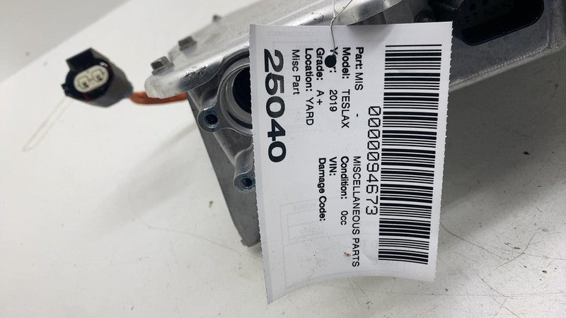 ⭕ 16-20 Tesla Model X Front High Voltage Distribution Junction Box 104