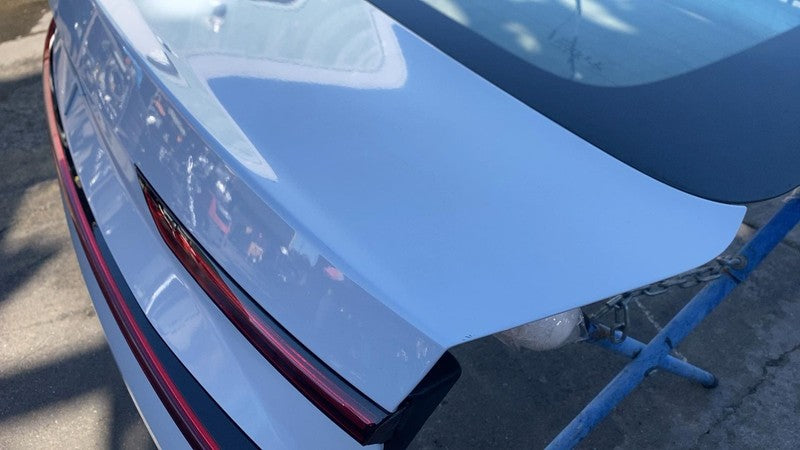 ⭕ 21-23 Polestar 2 Tailgate Liftgate Back Door Shell Panel w/ Glass Silver - 729