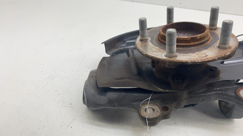 ⭕ 09-15 Mazda MX-5 Miata Front Left Spindle Knuckle Wheel Hub w/ Dust Shield RWD