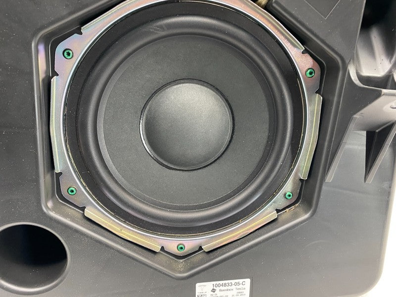 100483305C ⭕ 12-14 Tesla Model S Subwoofer Bass Audio Speaker Bassbox Woofer 1004833-05-C