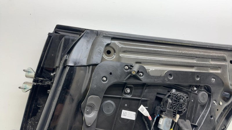 ⭕ 2017-2020 Tesla Model 3 Rear Passenger Side Door Shell Panel Right Black PBSB
