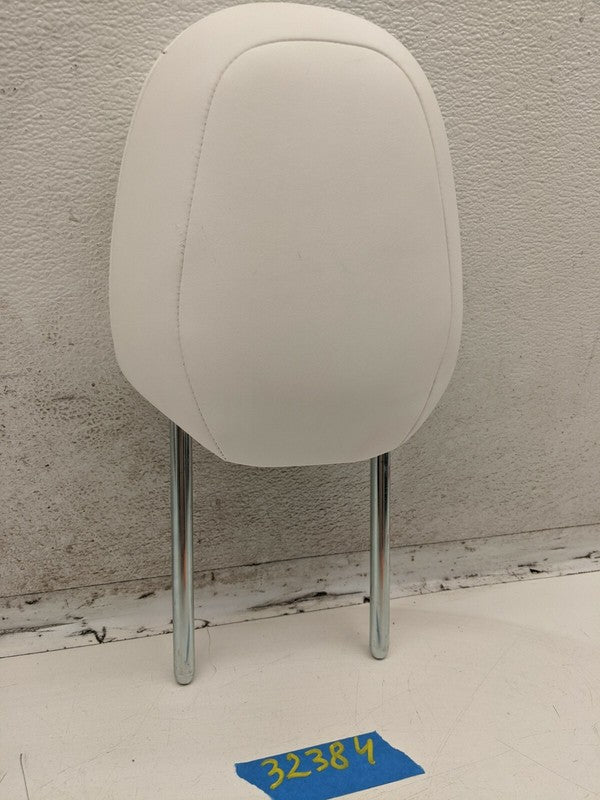 ⭕ 2017-2023 Tesla Model 3 M3 Front Left or Right Headrest White Leather LH=RH