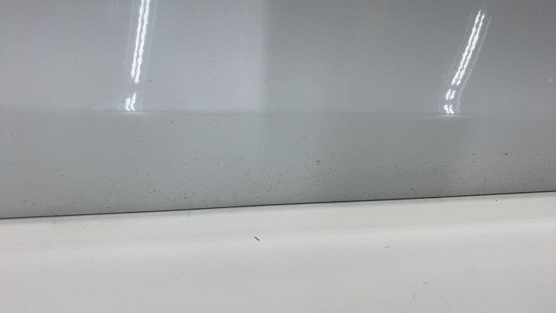 ⭕ 12-15 Tesla Model S Front Passenger Side Door Shell Panel Right White - PPSW