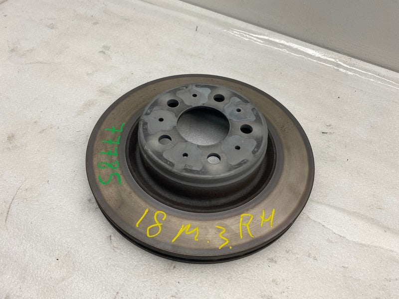 ⭕ 2017-2023 Tesla Model 3 M3 Passenger Side Brake Disc Rotor Right RH Assembly
