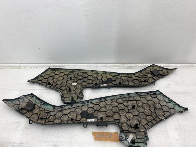 1564412 00 A ⭕ 21-23 Tesla Model S Left & Right Side Center Console Trim Cover 1564412-00-A