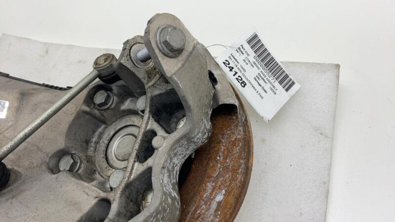 2011-2016 Mini Cooper Contrymn Right Spindle Knee Knuckle w/ Disc Rotor & Sensor