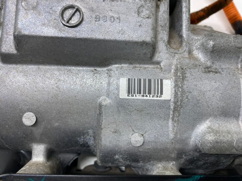 600738000C 12-14 Model S Electric Air Conditioning Conditioner Compressor Pump 6007380-00-C