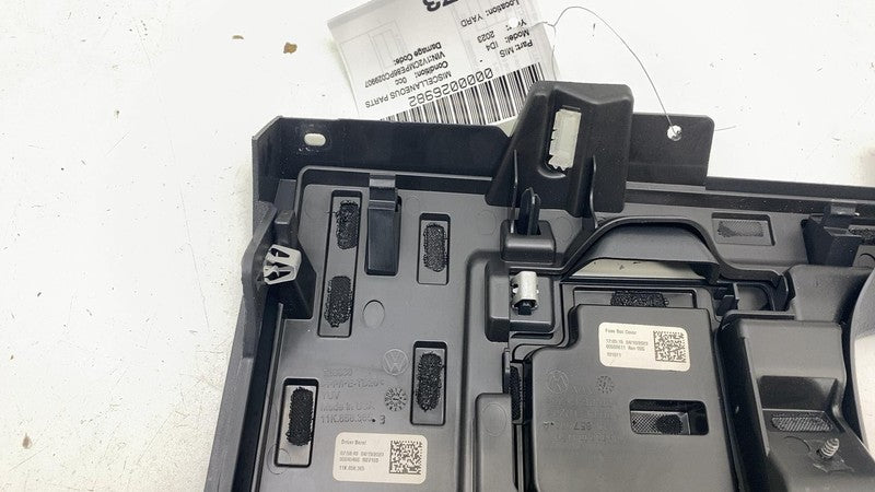 11K 858 365 ⭕ 21-23 Volkswagen ID.4 Front Left Under Dash Trim Panel w/ Fuse Box 11K858365