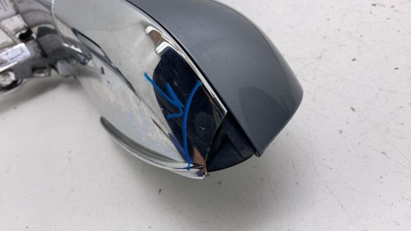 2012-2015 Tesla Model S Front Left Exterior Rear View Door Mirror LH Gray - PMTG