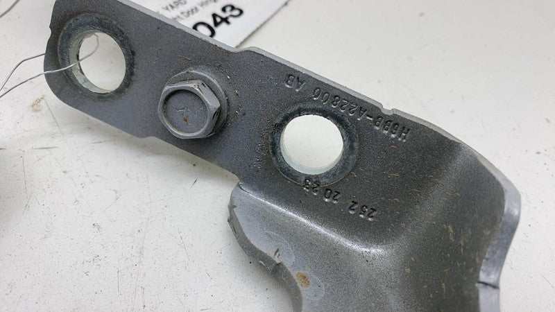 JX7BA22810 ⭕ 21-24 Ford Mustang Mach-E Front Right Upper & Lower Door Hinge OEM JX7B-A22810