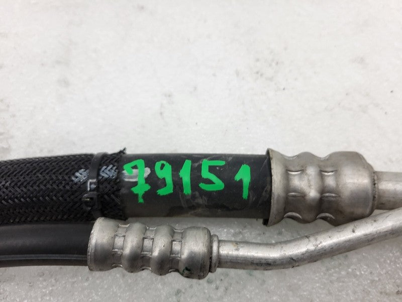 103733400F ⭕ 16-20 Model X A/C Liquid Suction to Right Hand Rocker Pipe Line 1037334-00-F