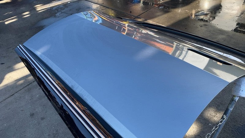 2022-2024 Kia EV6 Front Driver Side Door Shell Panel Left LH Assembly Gray - KLG