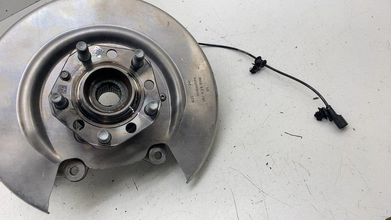 1344411 10 D ⭕ 24-25 Tesla Model 3 Rear Left Spindle Knuckle Hub & Dust Shield 1344411-10-D