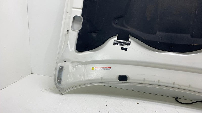 ⭕ 2014-2020 Maserati Ghibli Front Bonnet Hood Shell Panel White Assembly OEM