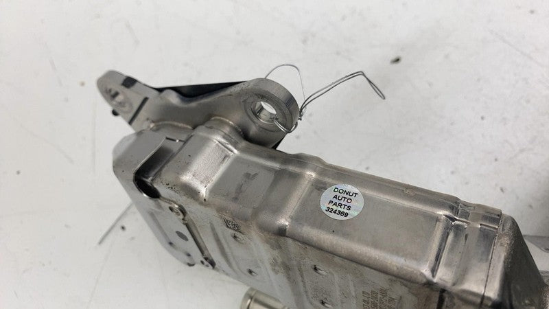 ⭕ 2023-2025 Prius Engine Motor Exhaust Gas Re-Circulation EGR Cooler 2