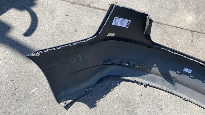 Does not apply ⭕ 2023 Tesla Model 3 M3 Rear Bumper Cover w/o Park Sensor Holes Gray - PMNG