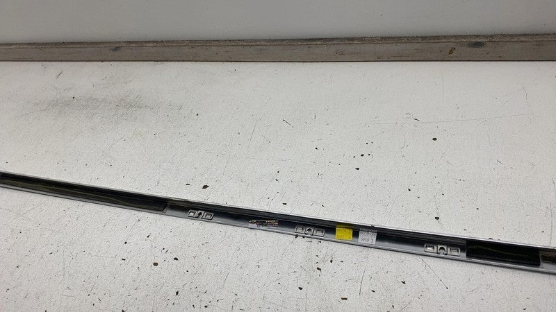 PT00012199 2022 2023 2024 Rivian R1S Front Driver Side Upper Window Molding Trim Left LH