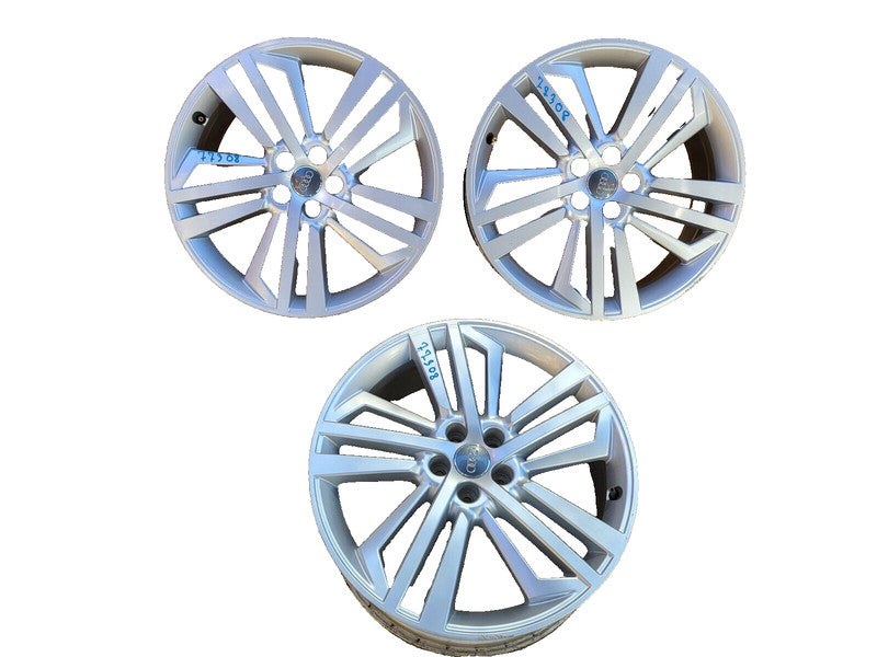 80A601025AE ⭕ 2018-2020 Audi Q5 SET of 3 Wheel Rim 20" inch 8.0Jx20 Dark Grey 80A601025AE