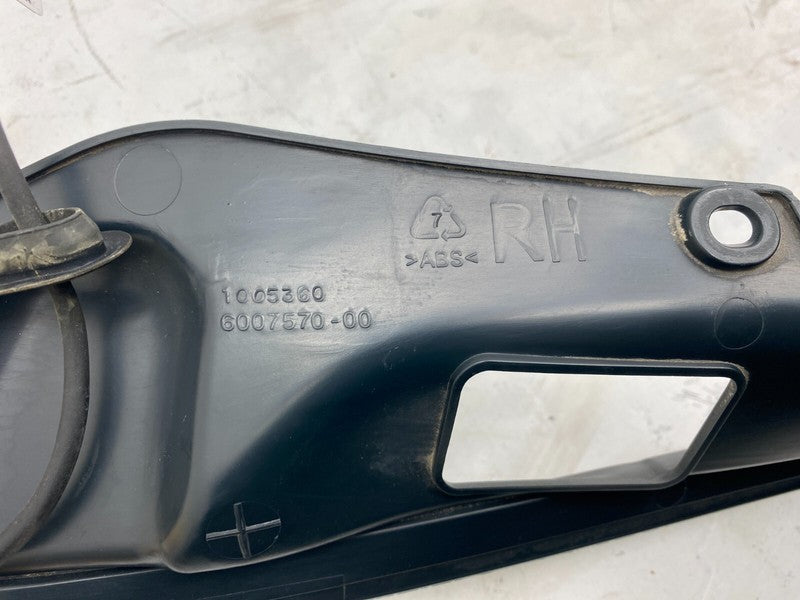 6007570 00 ⭕ 12-25 Model S Rear Right Tailgate Trunk Pinch Sensor Trim Molding 6007570-00