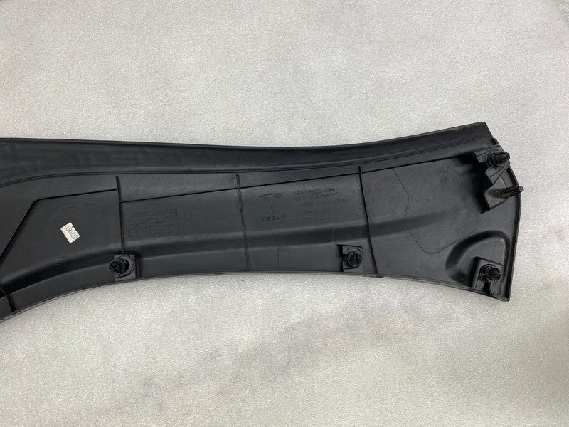 103623800F ⭕ 2016-2023 Tesla Model X Front Right Underhood Apron Trim Cover RH 1036238-00-F