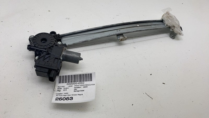 ⭕ 2018-2023 Subaru XV Crosstrek Front Passenger Side Door Window Regulator Right